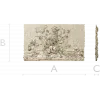 Ornate Floral Urn Relief STL for CNC Router