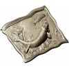 Рельефная 3D модель "Щука в зарослях" - STL для ЧПУ