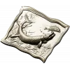 Рельефная 3D модель "Щука в зарослях" - STL для ЧПУ