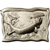 Рельефная 3D модель "Щука в зарослях" - STL для ЧПУ