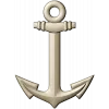 Anchor Low-Relief STL for CNC