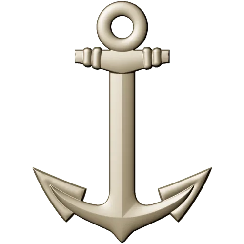 Anchor Low-Relief STL for CNC