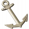 Anchor Low-Relief STL for CNC