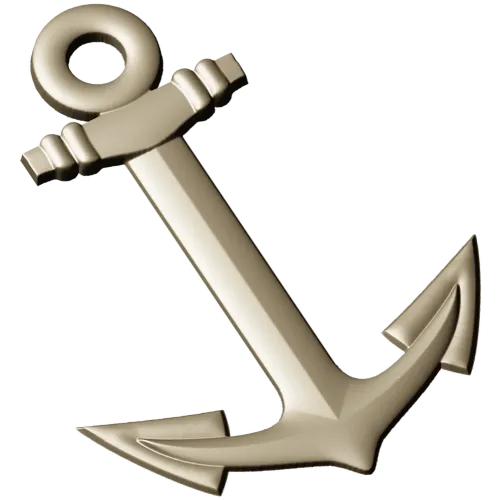 Anchor Low-Relief STL for CNC