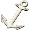 Anchor Low-Relief STL for CNC