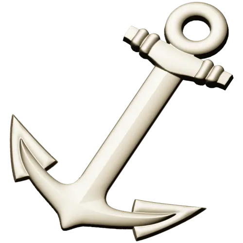 Anchor Low-Relief STL for CNC