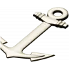 Anchor Low-Relief STL for CNC