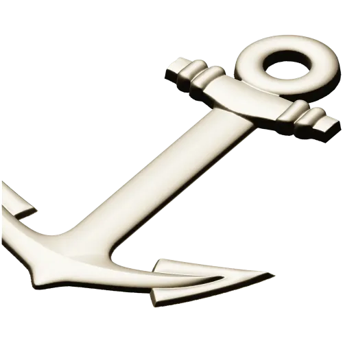Anchor Low-Relief STL for CNC