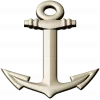 Anchor Low-Relief STL for CNC