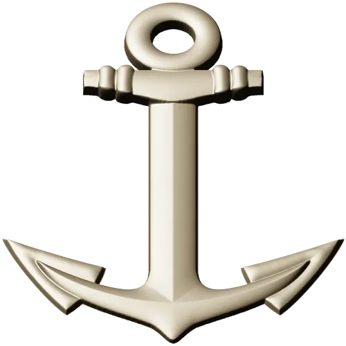 Anchor Low-Relief STL for CNC