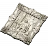 Ярл на троне - 3D панно STL для ЧПУ