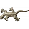 Gecko relief STL for CNC carving - detailed 3D model
