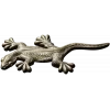 Gecko relief STL for CNC carving - detailed 3D model