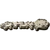 Банная табличка "Банька" - 3D модель STL для ЧПУ