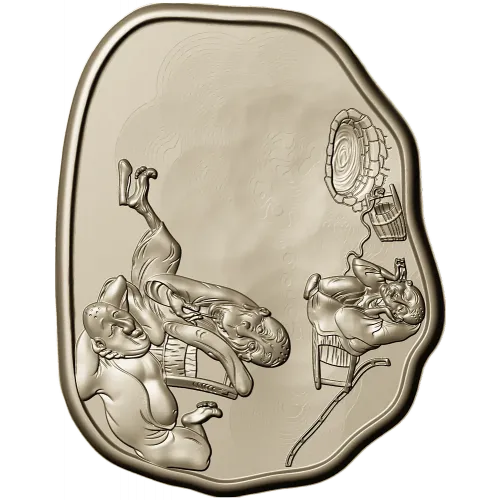 Банный поднос - 3D STL модель для фрезерной резьбы