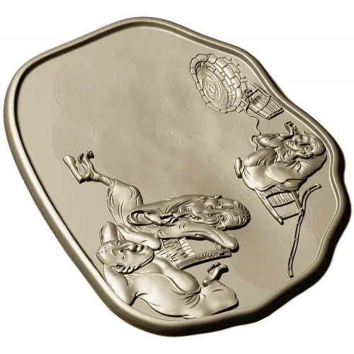 Банный поднос - 3D STL модель для фрезерной резьбы