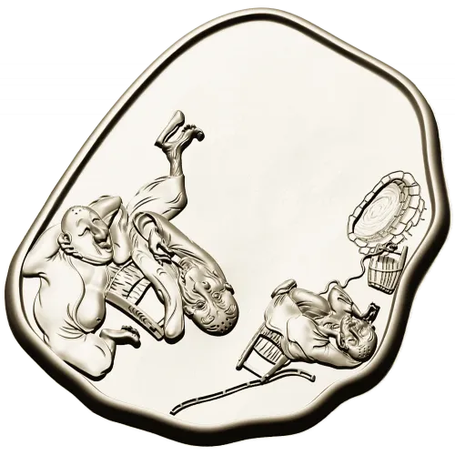 Банный поднос - 3D STL модель для фрезерной резьбы