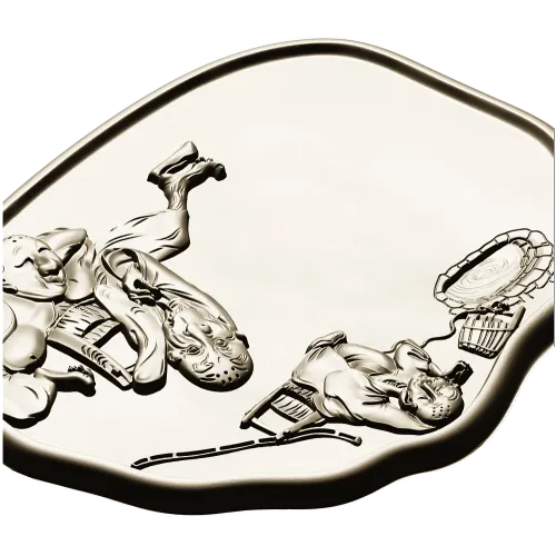 Банный поднос - 3D STL модель для фрезерной резьбы