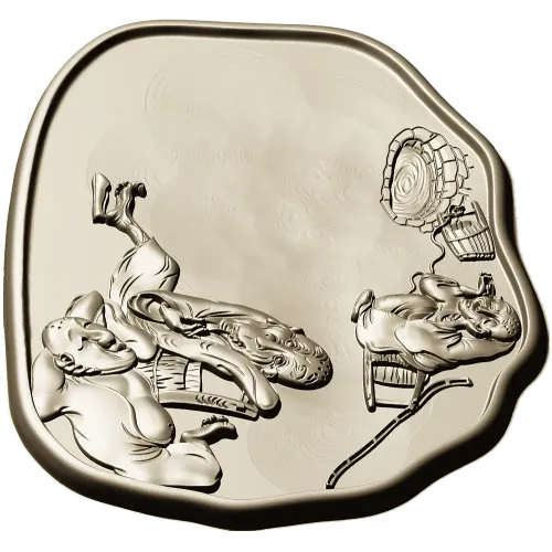 Банный поднос - 3D STL модель для фрезерной резьбы
