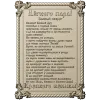 Банный оберег - рельефная табличка STL для ЧПУ