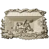Sauna Bear Tale Relief