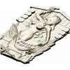 Steam Nymph Relief - STL 3D model for CNC carving