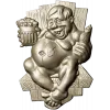 Jolly Banya Relief - STL 3D Model for CNC