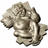 Jolly Banya Relief - STL 3D Model for CNC
