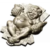 Jolly Banya Relief - STL 3D Model for CNC