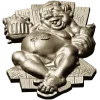 Jolly Banya Relief - STL 3D Model for CNC
