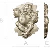 Jolly Banya Relief - STL 3D Model for CNC