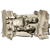 Bathhouse Companions Relief - STL 3D Model for CNC