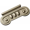 Ионическая капитель для ЧПУ - STL модель