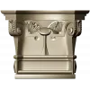 Капитель классическая в стиле коринф - stl модель для ЧПУ
