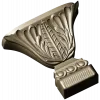 Капитель с акантом - 3D модель STL для ЧПУ