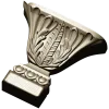 Капитель с акантом - 3D модель STL для ЧПУ