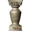 Classical Baluster with Corinthian Capital - STL 3D Model for CNC