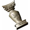 Classical Baluster with Corinthian Capital - STL 3D Model for CNC