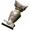 Classical Baluster with Corinthian Capital - STL 3D Model for CNC
