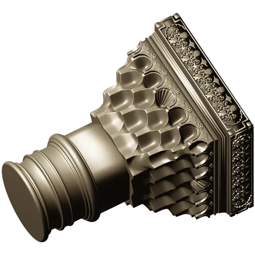 Капитель Флоренция - 3D модель STL для ЧПУ