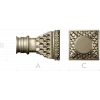 Капитель Флоренция - 3D модель STL для ЧПУ
