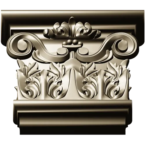 Композитная капитель - 3D модель STL для ЧПУ
