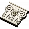 Ionic Acanthus Capital STL 3D Model for CNC Milling