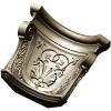 Acanthus Shell Capital - STL 3D model for CNC milling
