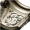 Acanthus Shell Capital - STL 3D model for CNC milling