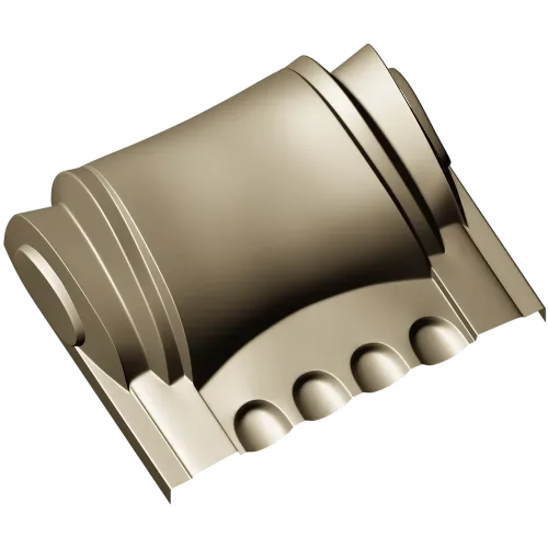 Капитель классическая для ЧПУ - 3D STL модель