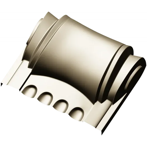 Капитель классическая для ЧПУ - 3D STL модель