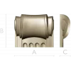 Капитель классическая для ЧПУ - 3D STL модель