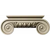 Ионическая капитель - 3D модель STL для ЧПУ