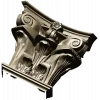 Капитель коринфская - 3D модель STL для ЧПУ